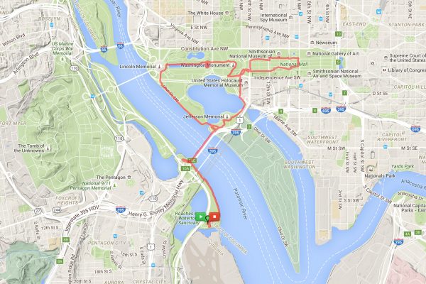 DC Bike Route